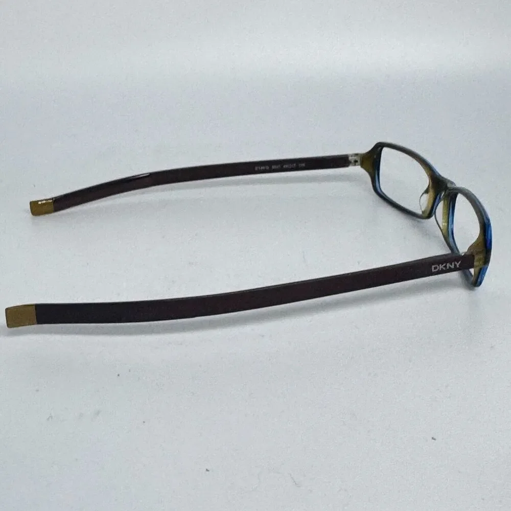 DKNY Glasses‎ DY4510 3021 Black Clear Rectangular Frames 48[]17 140 H1258